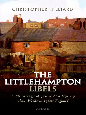 cover image of The Littlehampton Libels